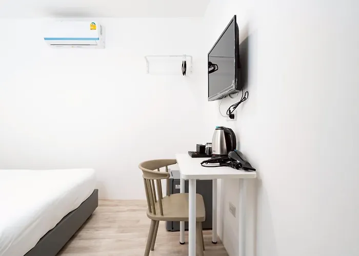 Apartamento Rest Silom Banguecoque