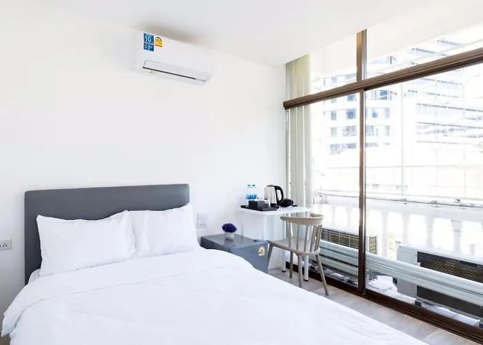 Rest Silom Apartamento Banguecoque