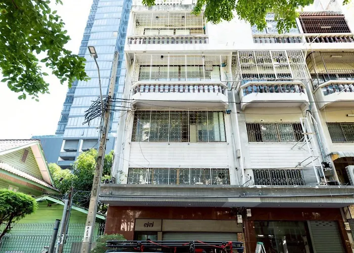Apartamento Rest Silom Banguecoque